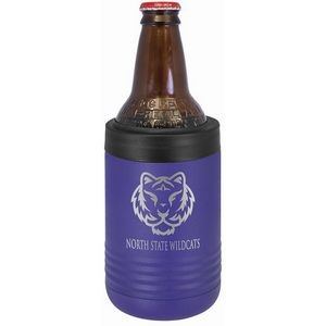Purple Polar Camel Stainless Steel Vacuum Insulated Beverage Holder