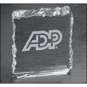 Clear Crushed Ice Paper Weight (3"x3")
