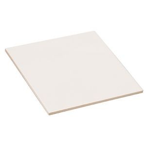 8 x 8 White Full Color Ceramic Tile