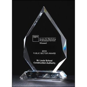 Diamond Crystal Award (5 3/8" x 8 7/8")