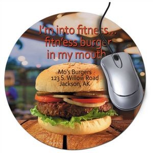 8 x 1/8 Round Mouse Pad