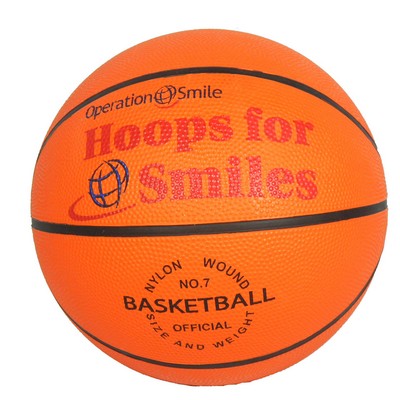 No. 7 Rubber Basketball - Official Size