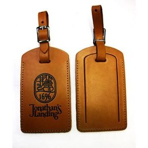 Leather Golf Tag