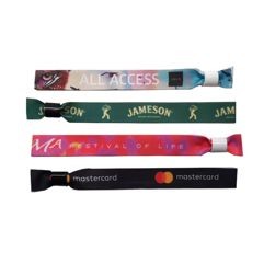 Full Color Event Wristband