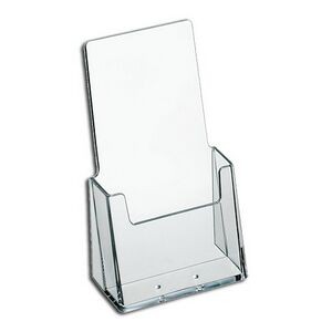 Angled Trifold Holder (4" x 7.25" x1.25")