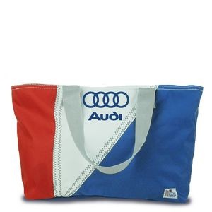 Tri-Sail Tote Bag - Red/White/Blue