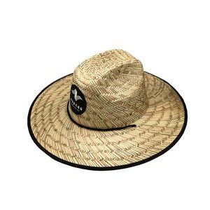 Summer Cowboy Straw Hat