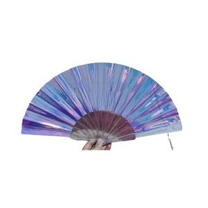 Colorful Bamboo Fan