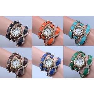  leather Bracelet Watch Wrist Watch