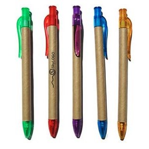 Eco Friendly Recycled Paper Pen
