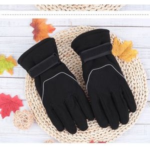 Soft Warm Fleece Sport Gloves