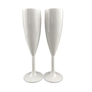 5oz Plastic Champagne Flute - By Boat