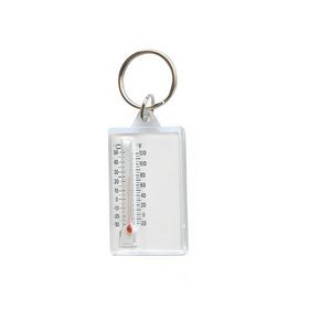 Thermometer Key Chain Key Tag