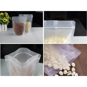 Frosted Clear Storage Bags