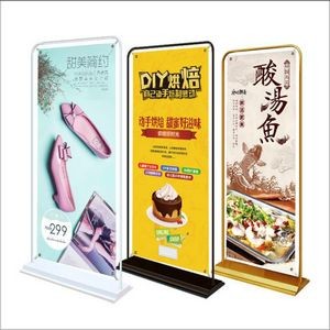 Roll Up Banner Stand - By Boat