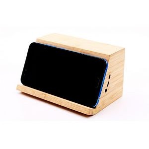 Wooden Induction Player