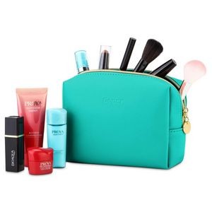 Pu Leather Cosmetic Pouch