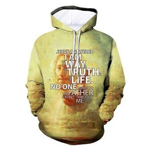 Early Winter Thick Full Printed Hoodie