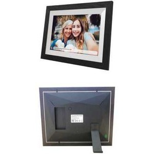 Touch Screen Wooden Digital Photo Frame