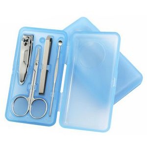 Pedicure Set With Carbon Steel Tools
