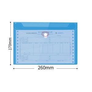 Clear Plastic Envelopes With Snap Button