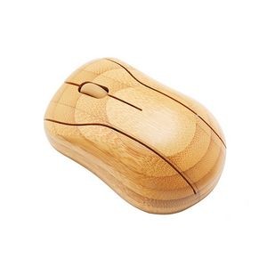 2.4g Bamboo Wireless Mouse