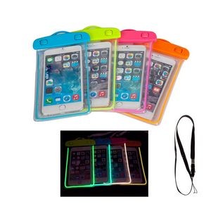 Luminous Waterproof Phone Pouch