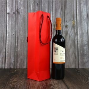 Kraft Gift Wine Bag