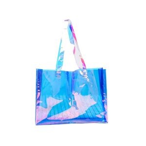 Clear Holographic Handbag