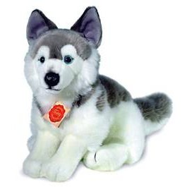 Huskie Blush Toy With A Tag