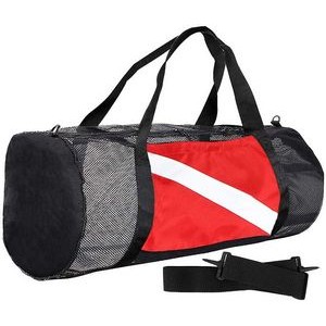 Athletic Mesh Dive Duffel Bag