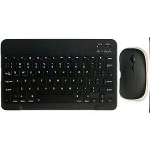 Bluetooth Keyboard & Wireless Mouse