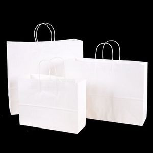 Kraft Paper Bag-white