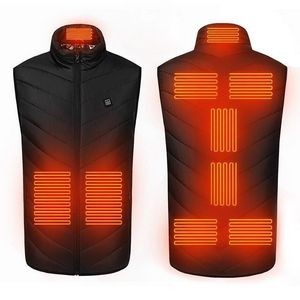 Hatless Heated Vest With Power Bank
