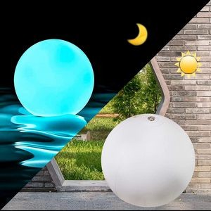 15.7\'\' Inflatable Ball Light Up Beach Ball With Rc