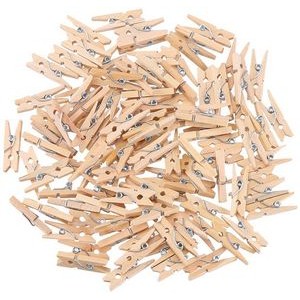 3-1/4" Wooden Clothespin