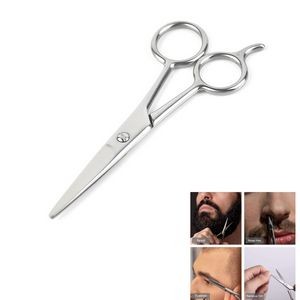 Stainless Steel Scissors For Beard Mustache Eyebrow