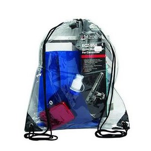 Pvc Clear Drawstring Backpack