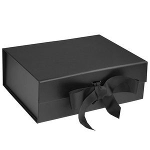 Black Box With A Ribbon
