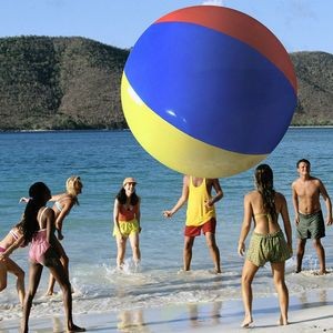 59" Inflatable Pvc Beach Ball