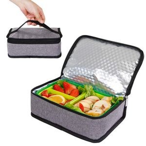Hand Carry Insulated Lunch Bag