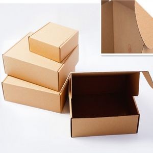 Kraft Paper Bakery Boxes