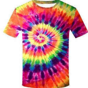 Tie-dye Youth Colorful T-shir