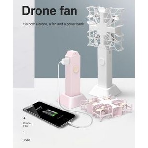 Drone Fan With Power Bank