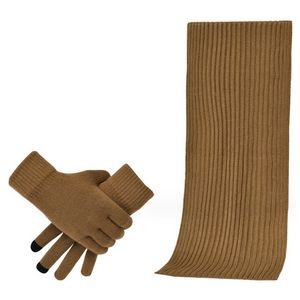 Scarf And Glove Set