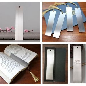 Metal Bookmarks With Tassels