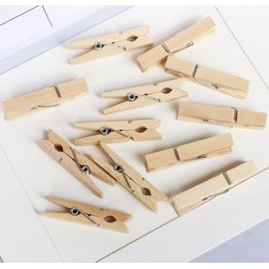 Wooden Clothpins