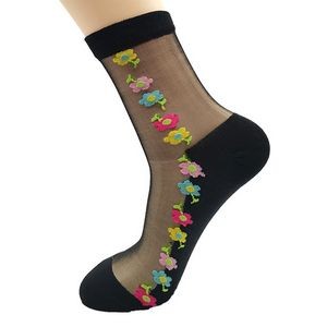 Transparent Socks Ladies Socks