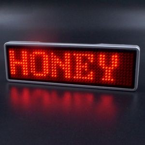 Bluetooth Programmable Led Name Badge