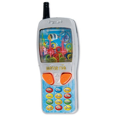 4" Cellphone Water Game